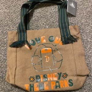 Disneyland Theme Parks Resort Tan Tote Bag